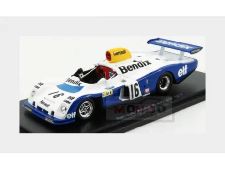 Renault Alpine A442 Turbo V6 n°16 Le Mans 1977 Pironi Arnoux