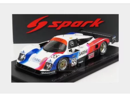 Courage Cougar C28Lm 3.0L n°55 Le Mans 1992 Robert Fabre Brand