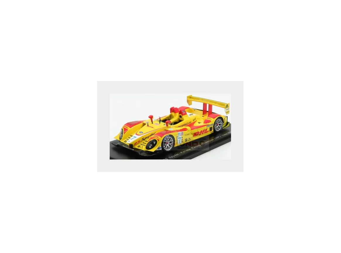 Porsche Rs Spyder n°7 Champion Lmp2 Classe Aumônes 2007 Dumas
