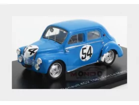 Renault 4Cv 1063 n°54 24H Le Mans 1952 L.Pons P.Moser