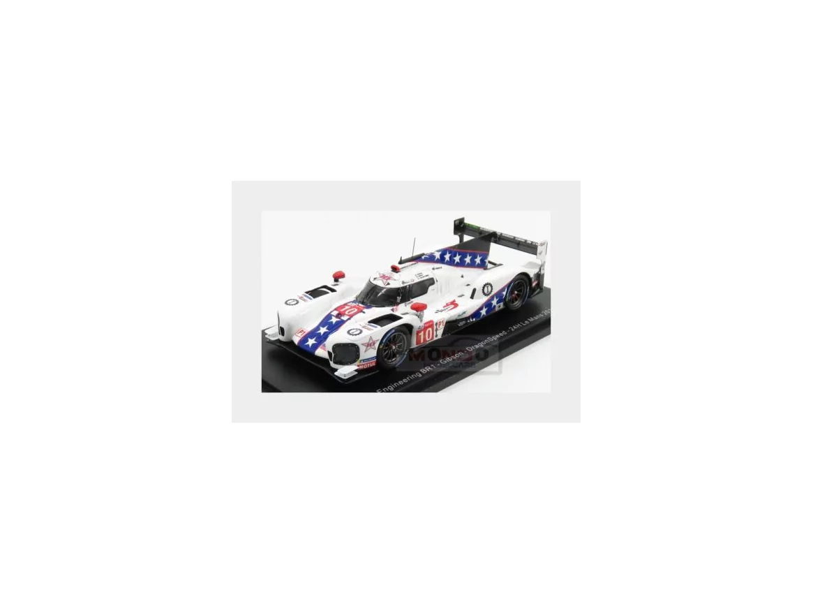 Br Engineering Br1 Gibson n°10 Le Mans 2018 H.Hedman B. Hanley