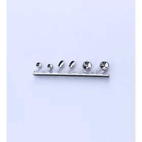 Lot de phares 3 tailles en white metal - Ech 1:43
