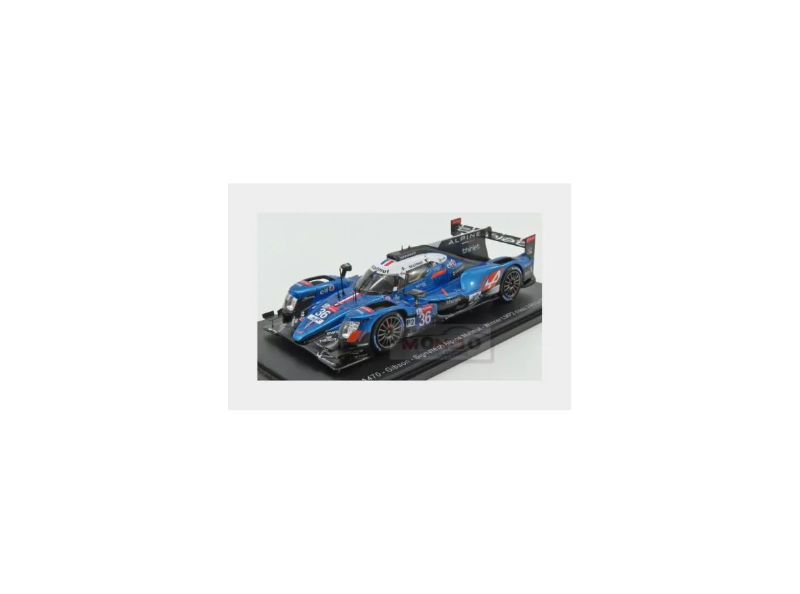 Alpine A470 Gibson n°36 Winner Lmp2 Class 6Th Le Mans 2019