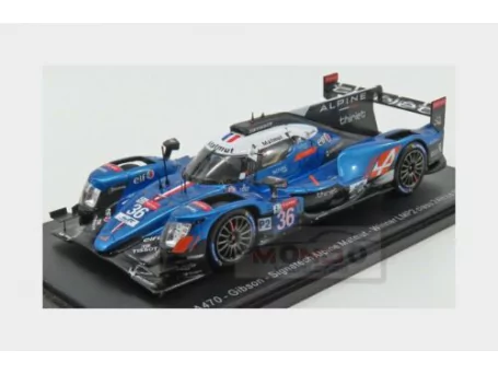 Alpine A470 Gibson n°36 Winner Lmp2 Class 6Th Le Mans 2019