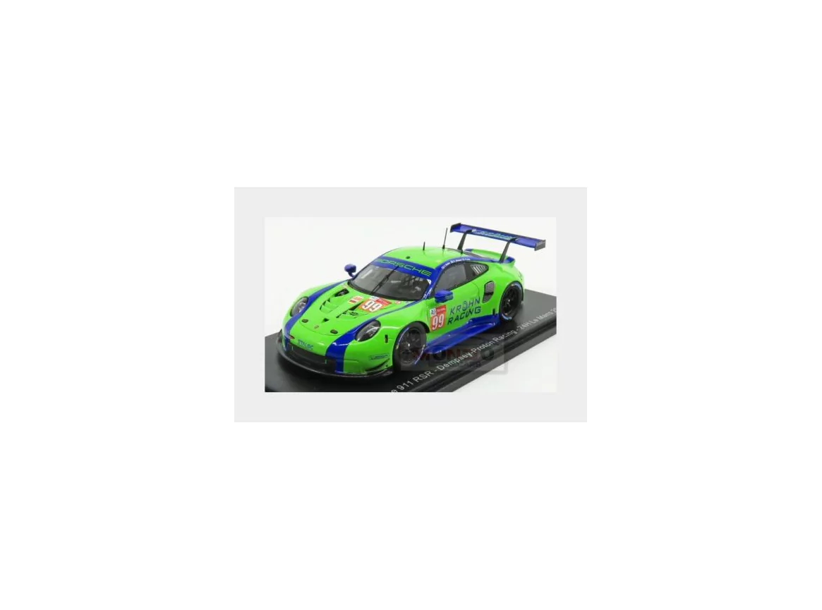 Porsche 911 991 Rsr 4.0L n°99 Le Mans 2019 Long Krohn Jonsson