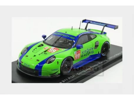 Porsche 911 991 Rsr 4.0L n°99 Le Mans 2019 Long Krohn Jonsson
