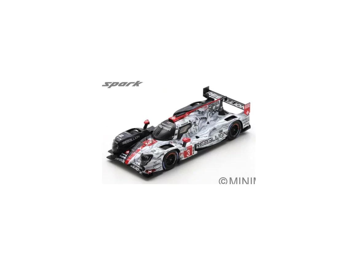 Rebellion R13 4.5L V8 Gibson n°3 Le Mans 2020 Berthon Deletraz