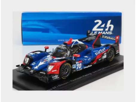 Oreca Gibson 7 Gk428 4 2L n°70 Lmp2 Pro Am Class Le Mans 2021