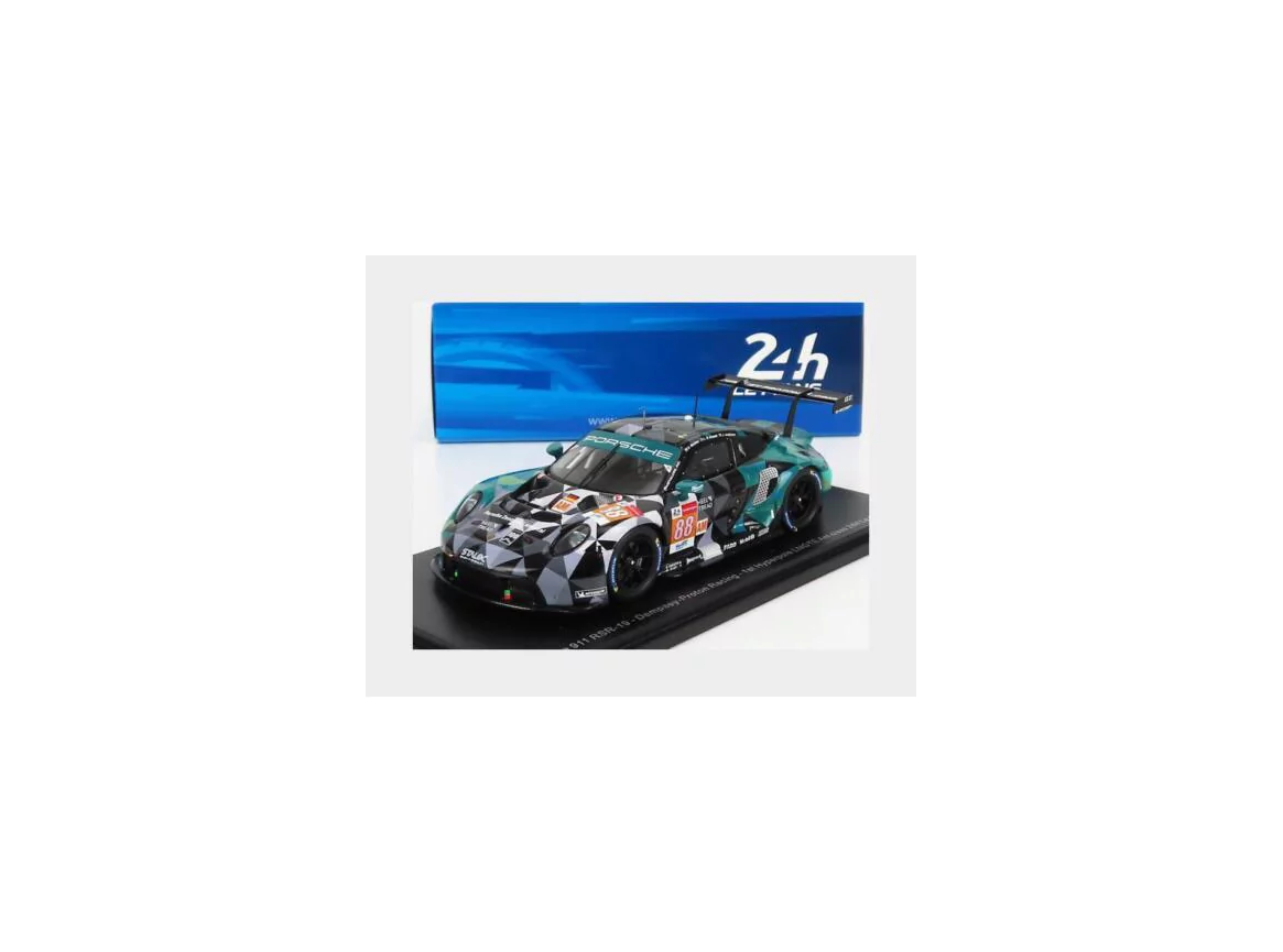 Porsche 911 991-2 4.2L Rsr-19 n°88 Lmgte Am Class Le Mans 2021