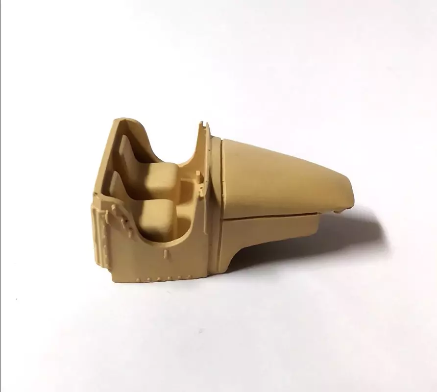 Cabine GMC - Résine - Ech 1:43