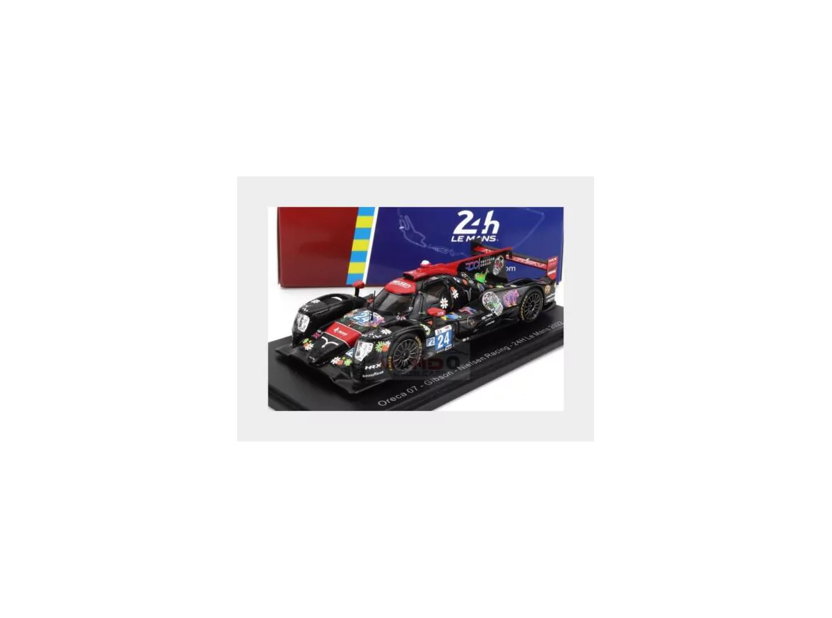 Oreca Gibson 7 Gk428 n°24 24H Le Mans 2022 Sales Bell Hanley