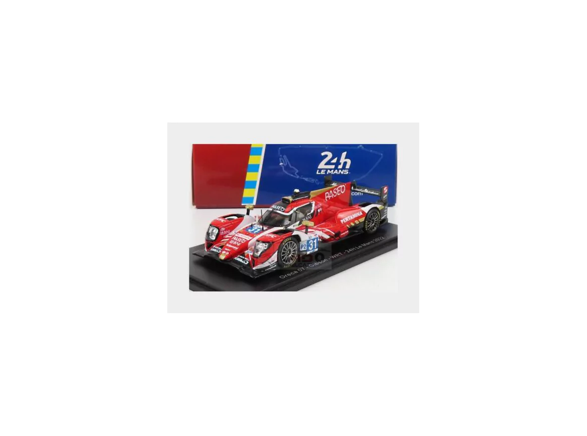 Oreca Gibson 7 Gk428 4.2L V8 n°31 Le Mans 2022 Gelael Frijns
