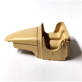 Cabine GMC - Résine - Ech 1:43