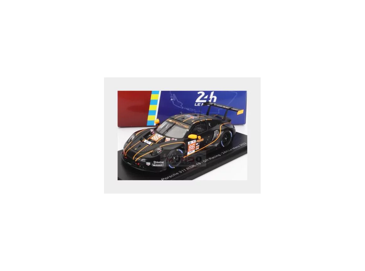 Porsche 911 991 Rsr-19 n°86 24H Le Mans 2022 Wainwright Pera