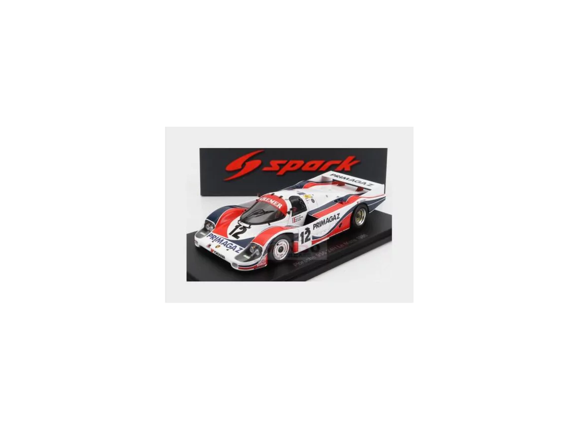 Porsche 956 2.6L Turbo n°12 24H Le Mans 1986 Yver Striebig