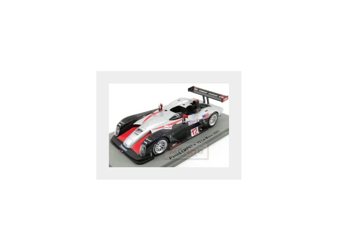 Panoz Lmp01 Evo Jml Team Panoz n°12 24H Le Mans 2003