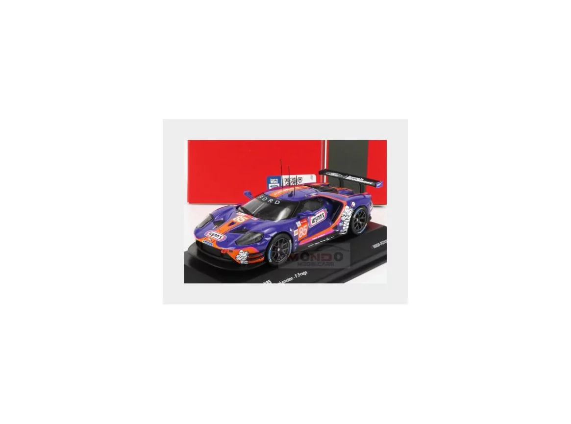 Ford Gt Ecoboost 3.5L Turbo V6 n°85 Le Mans 2019 B.Keating