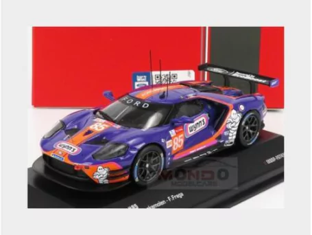 Ford Gt Ecoboost 3.5L Turbo V6 n°85 Le Mans 2019 B.Keating