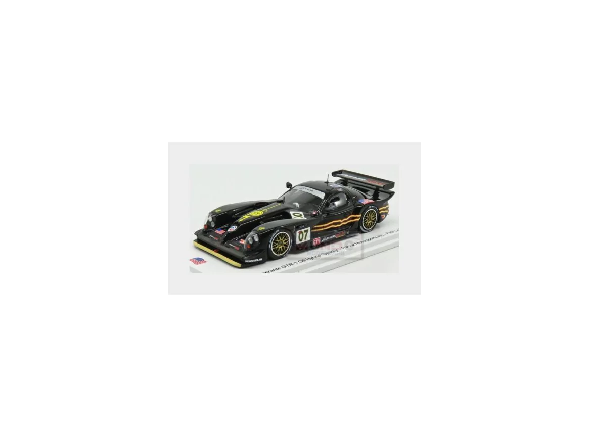 Panoz Esperante Gtr-1 Hybride n°07 Petit Le Mans 1988 J.Nielsen