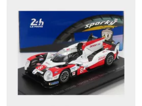 Toyota Ts050 2.4L Hybride Turbo V6 n°8 Vainqueur Le Mans 2020 S.Buemi