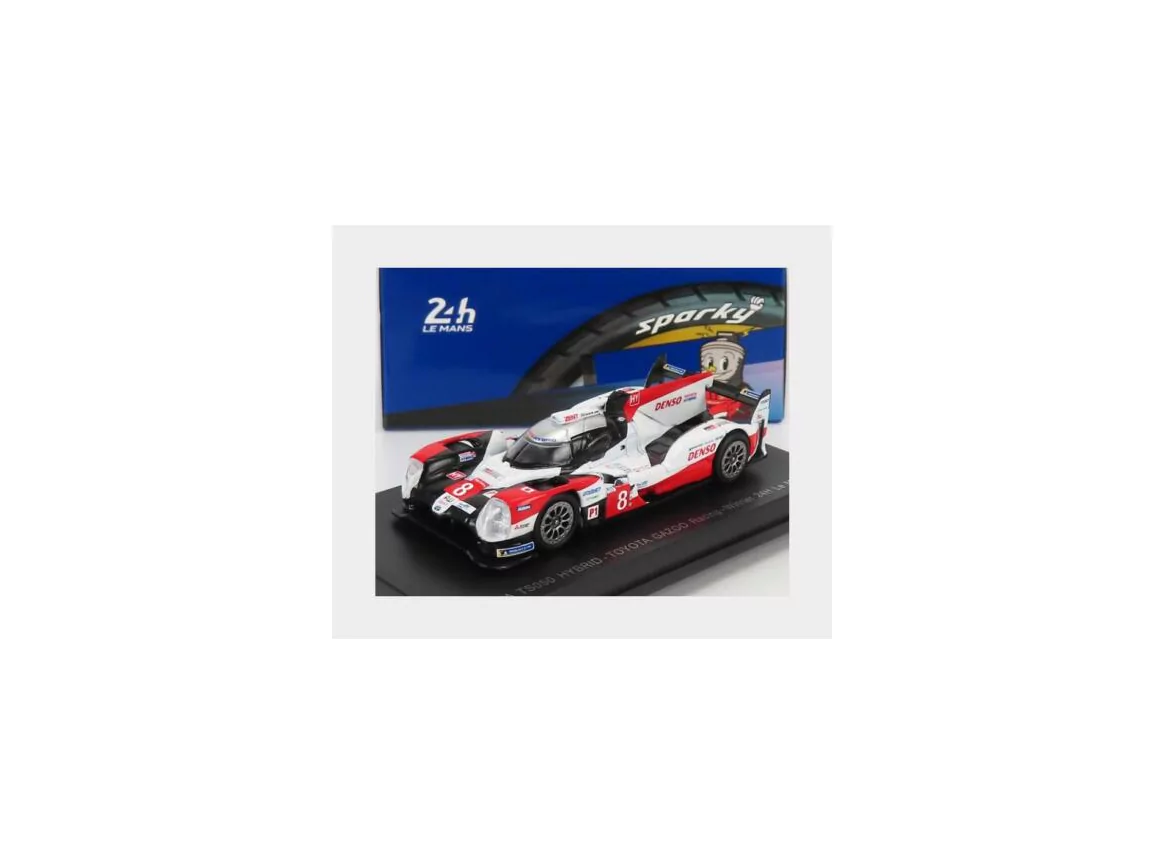 Toyota Ts050 2.4L Hybride Turbo V6 n°8 Vainqueur Le Mans 2020 S.Buemi