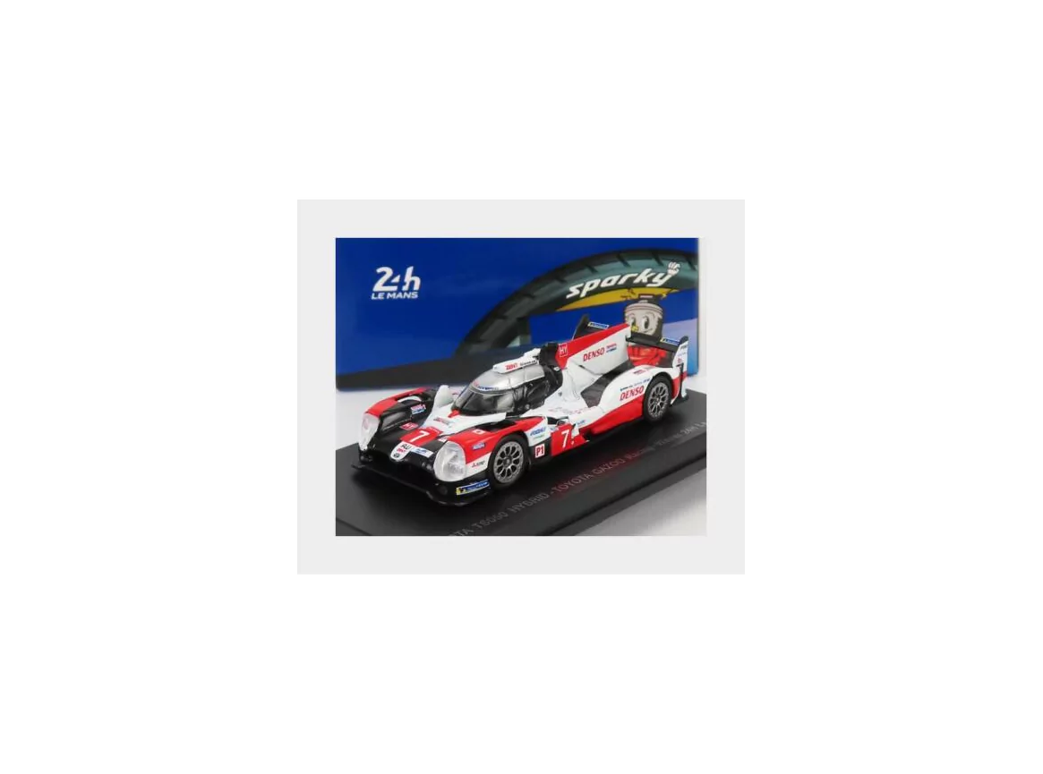 Toyota Ts050 2.4L Hybrid Turbo V6 n°7 Le Mans 2020 M.Conway