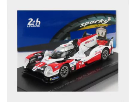 Toyota Ts050 2.4L Hybrid Turbo V6 n°7 Le Mans 2020 M.Conway