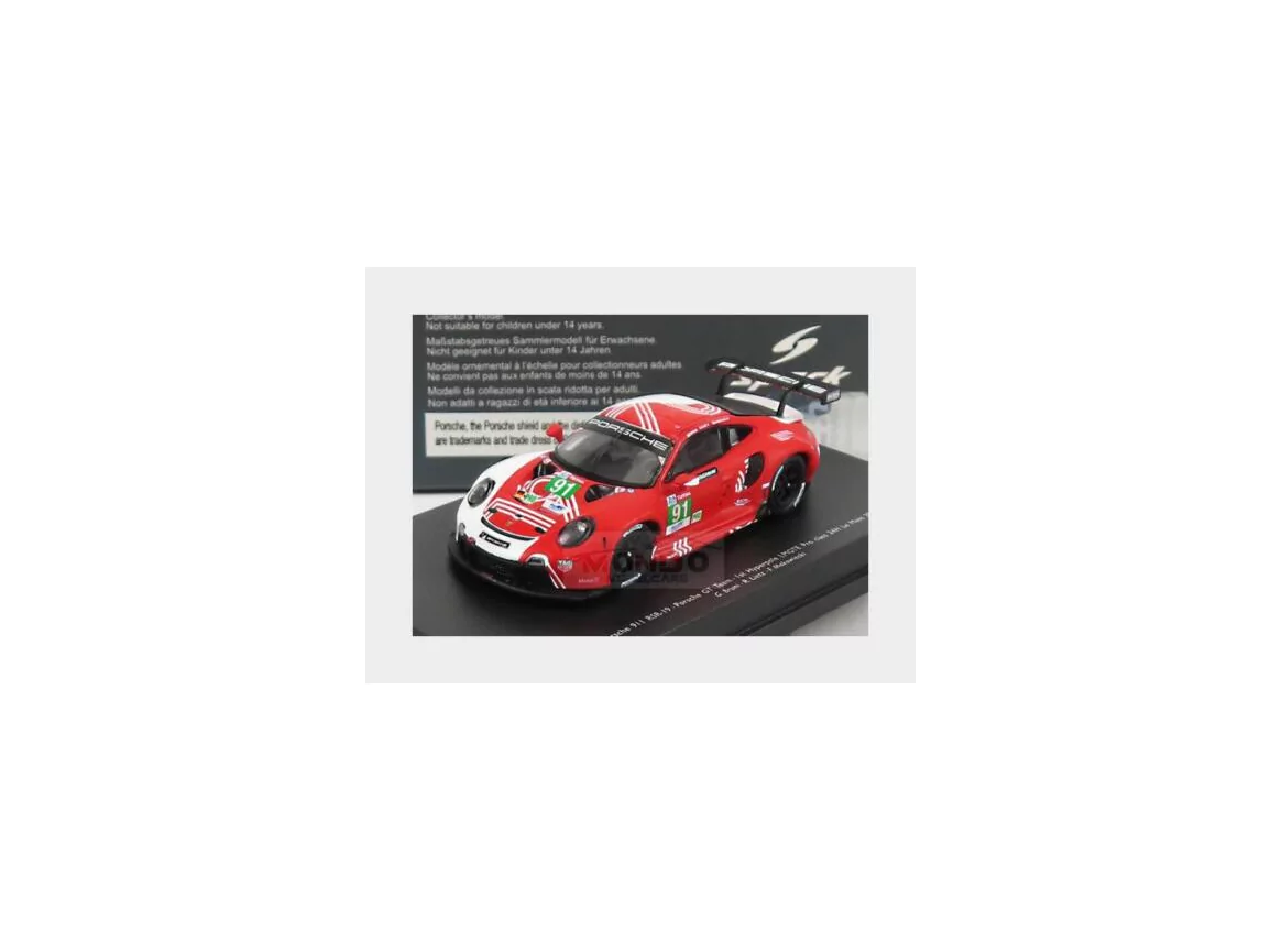 Porsche 911 991-2 Rsr n°91 Le Mans 2020 Lietz Bruni Makowiecki