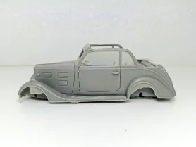 Carrosserie : Peugeot 401 D Coach Décapotable - Résine - 1:43