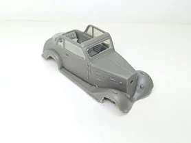 Carrosserie : Peugeot 401 D Coach Décapotable - Résine - 1:43