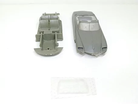 Carrosserie : CITROËN DS Cabriolet Pichon-Parat - Résine - 1:43 |Pi...