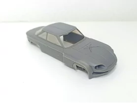 Carrosserie en l'état : Panhard 24 Proto 1965 - Résine - 1:43 |Pièc...