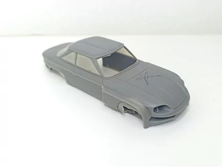 Carrosserie en l'état : Panhard 24 Proto 1965 - Résine - 1:43 |Pièc...