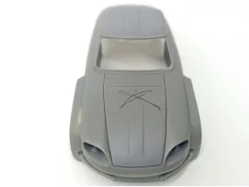Carrosserie en l'état : Panhard 24 Proto 1965 - Résine - 1:43 |Pièc...