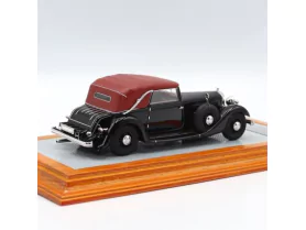 Marketplace - Horch 780 Sport Cabriolet 1933 Black Closed Car - Ilario - 1/43