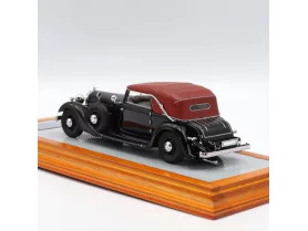 Marketplace - Horch 780 Sport Cabriolet 1933 Black Closed Car - Ilario - 1/43