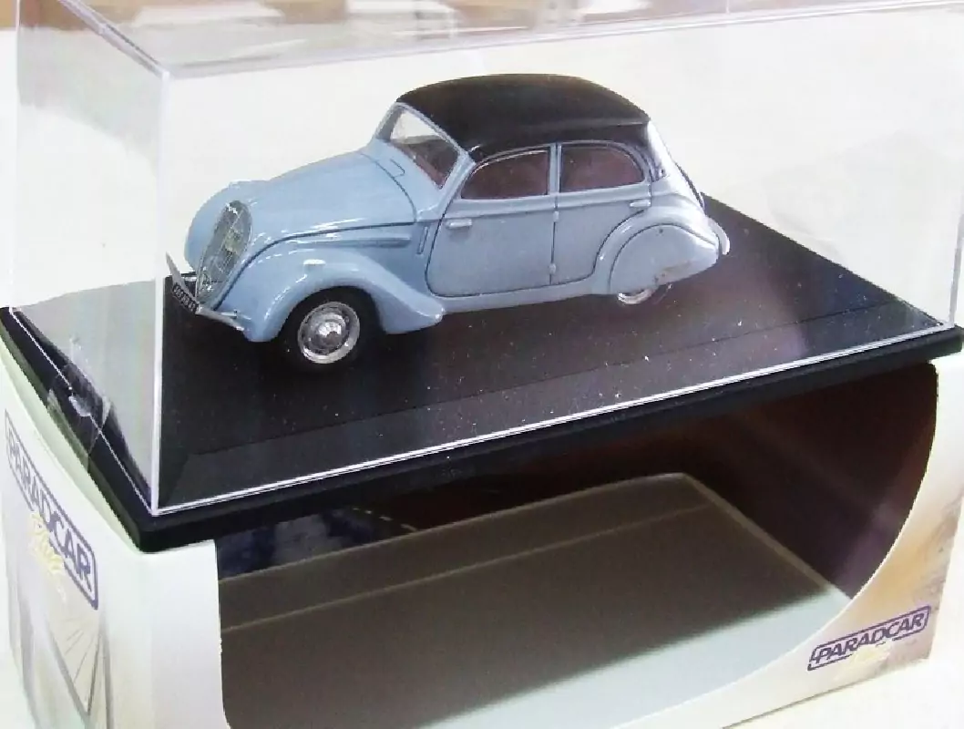 Peugeot 202 cab 1938 |Pièces et kits pour voitures miniatures