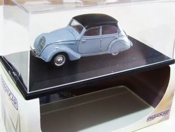Peugeot 202 cab 1938 |Pièces et kits pour voitures miniatures
