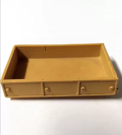 Caisse en résine - 58 X 37 mm - Ech 1:43