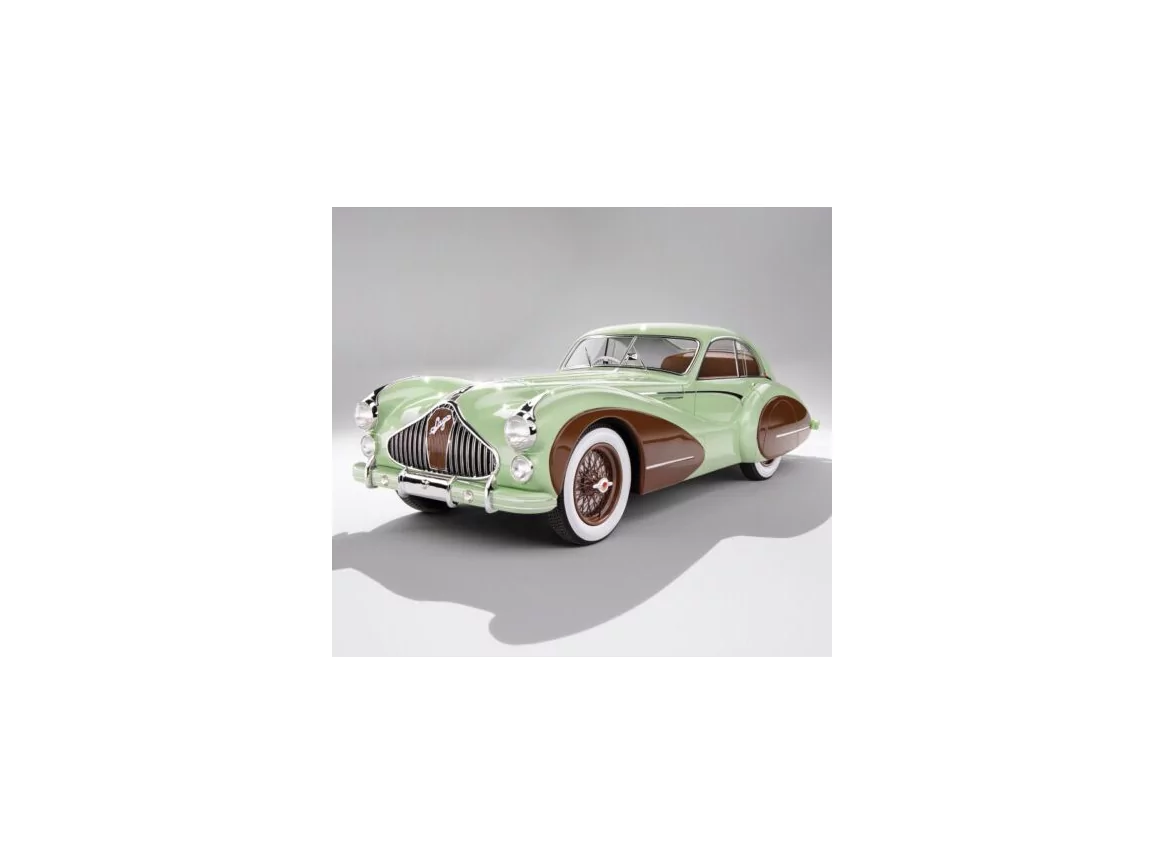 Marketplace - Talbot-Lago T26 Coupé Grand Sport Saoutchik 1948 - Ilario - 1/18