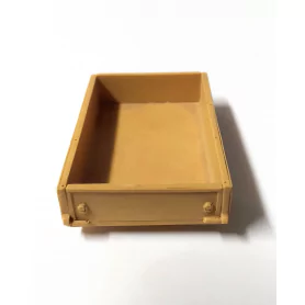 Caisse en résine - 58 X 37 mm - Ech 1:43