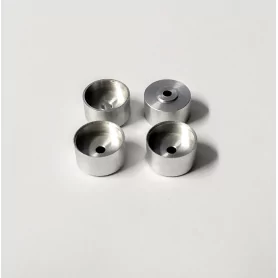 4 Jantes en Aluminium Ø10.20 mm X 7.60 - CPC