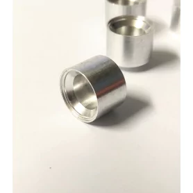 4 Jantes en Aluminium Ø 11.50 x 10 mm - Ech 1:43 - CPC Production