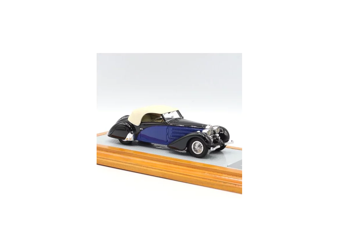 Marketplace - Bugatti T57 1935 Stelvio Serie2 restoration - Ilario - 1/43