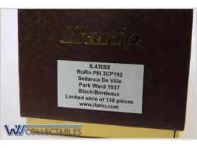 Marketplace - ilario Rolls R Plll IL43088Sedance de ville 1937 - - Ilario - 1/43