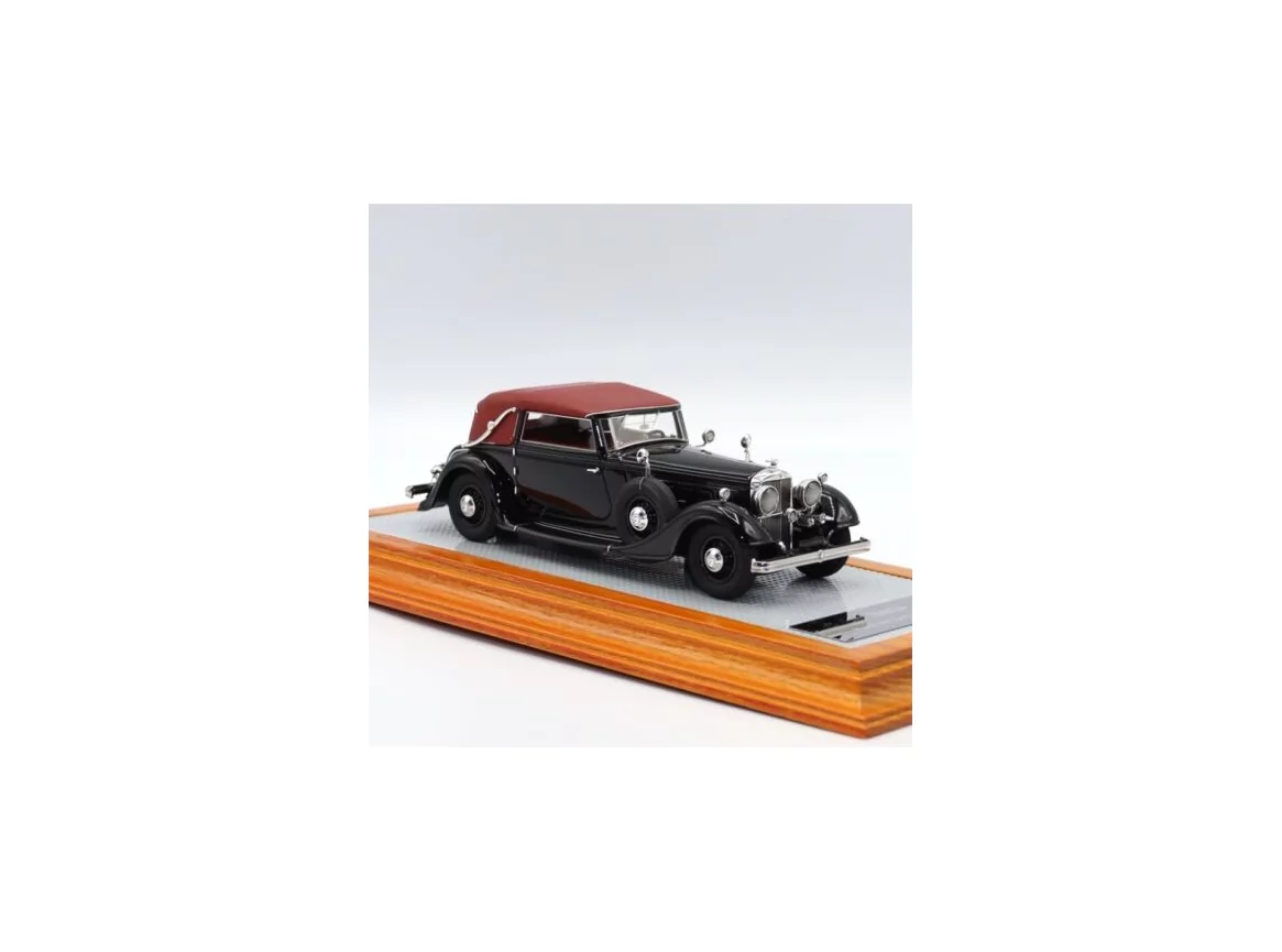 Marketplace - Horch 780 Sport Cabriolet 1933 Original Closed - Ilario - 1/43