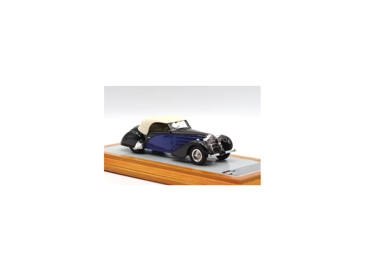 Marketplace - Bugatti Type 57 Cabriolet Stelvio Serie 2 1935 - Ilario - 1/43
