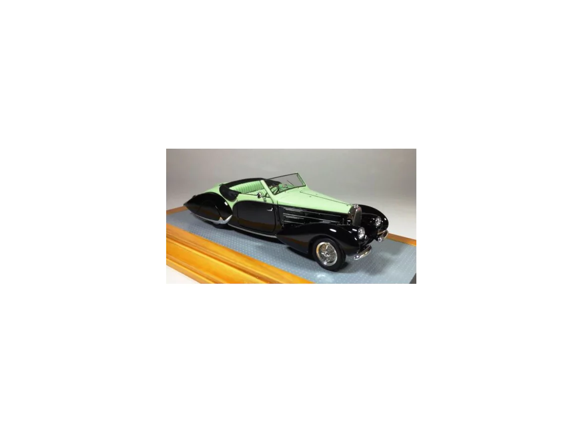 Marketplace - Bugatti T57C Aravis Gangloff 1938 Current - Ilario - 1/43