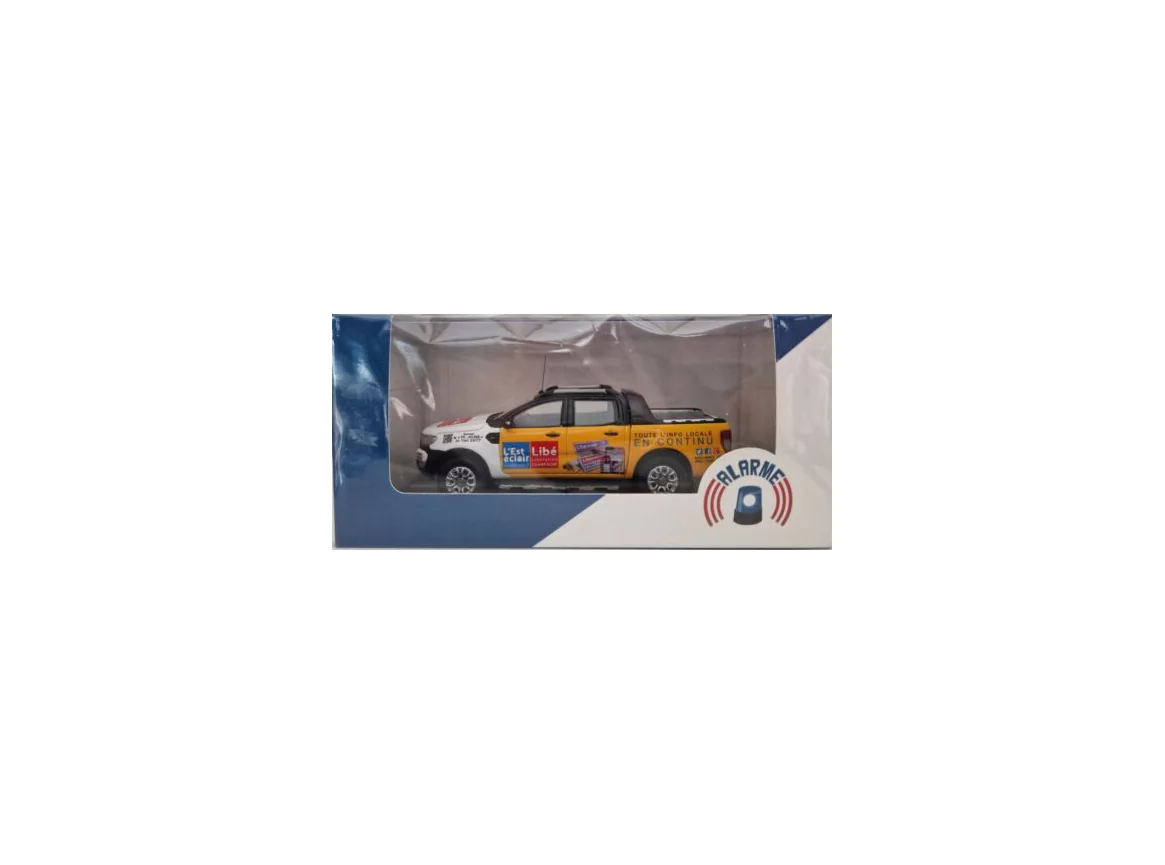 Marketplace - Tour de France 2017 - Ford Ranger l'Est l'éclair Libé  - Alarme - 1/43
