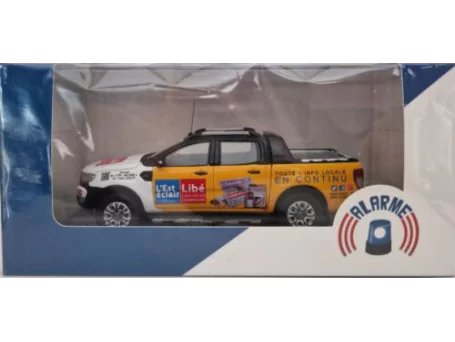 Marketplace - Tour de France 2017 - Ford Ranger l'Est l'éclair Libé  - Alarme - 1/43
